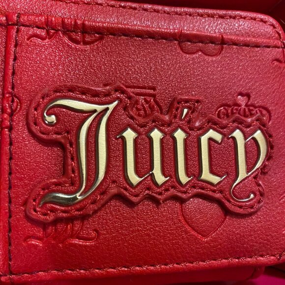 Juicy Couture: Gold Logo Wallet *NWT* - Picture 6 of 10